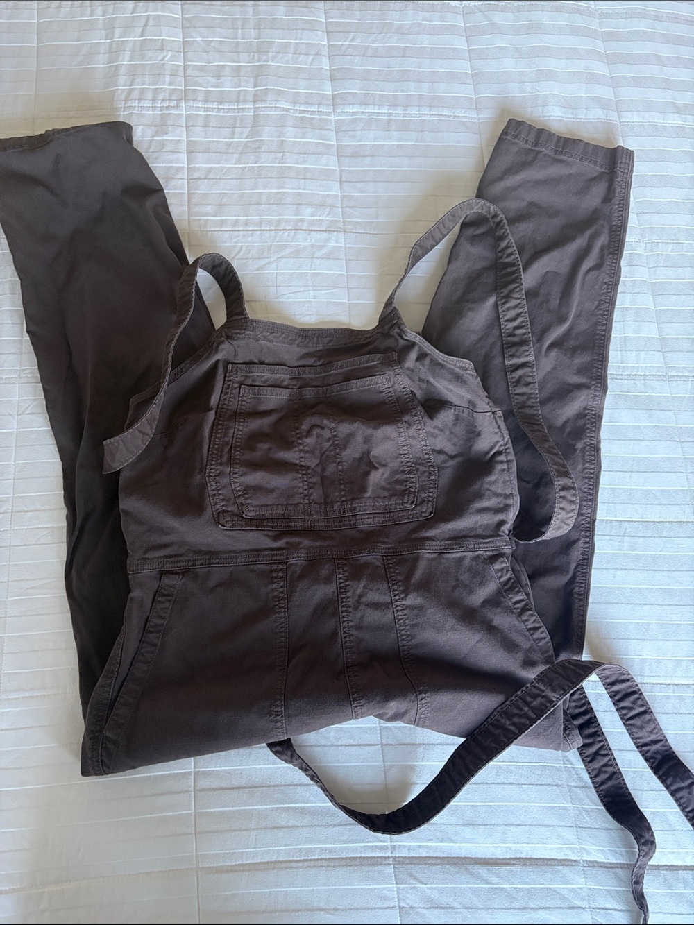 Duluth Dark Brown Jumpsuit